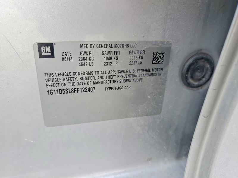 2015 Chevrolet Malibu 2LT