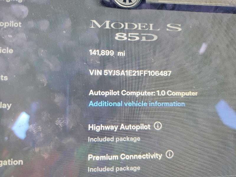 2015 Tesla Cybertruck
