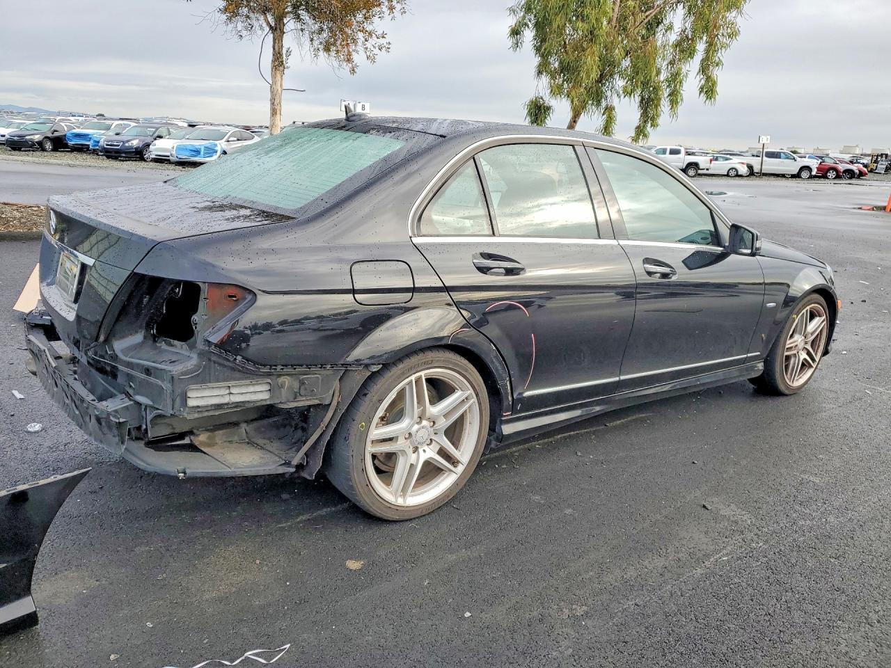 2012 Mercedes-Benz C 250