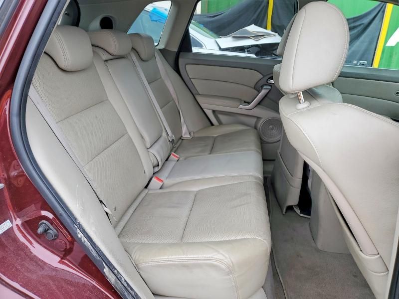 2010 Acura Rdx Technology