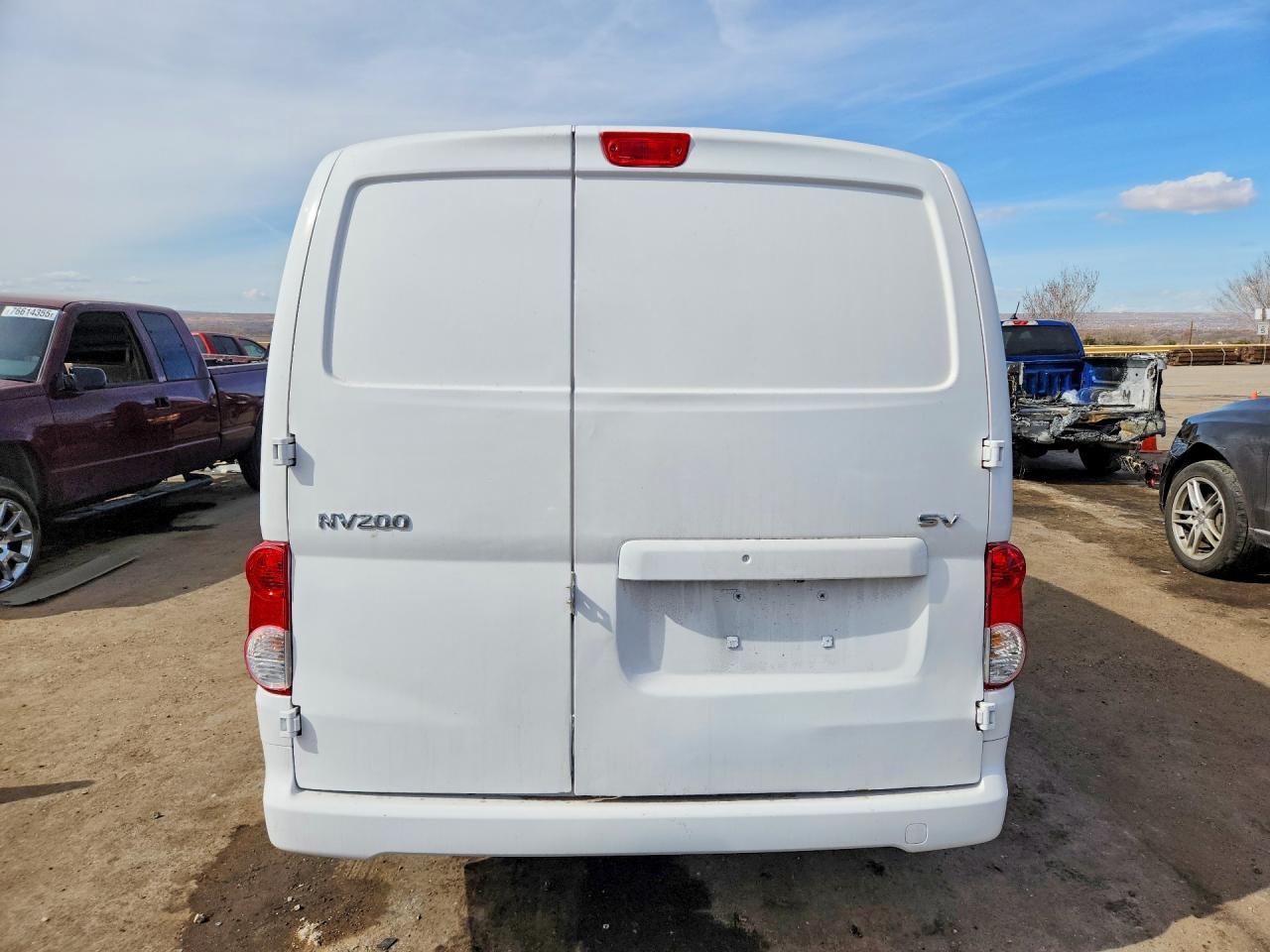 2019 Nissan NV200 2.5S