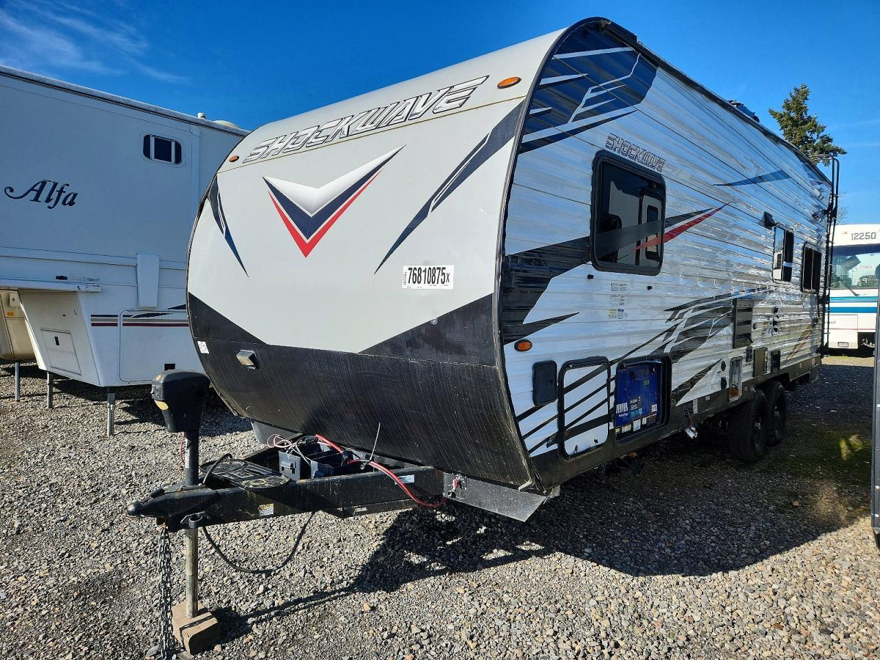 2022 Foresriver 2022 Forest River Shockwave Camper