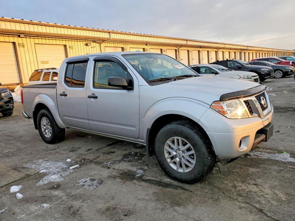 2016 Nissan Frontier s