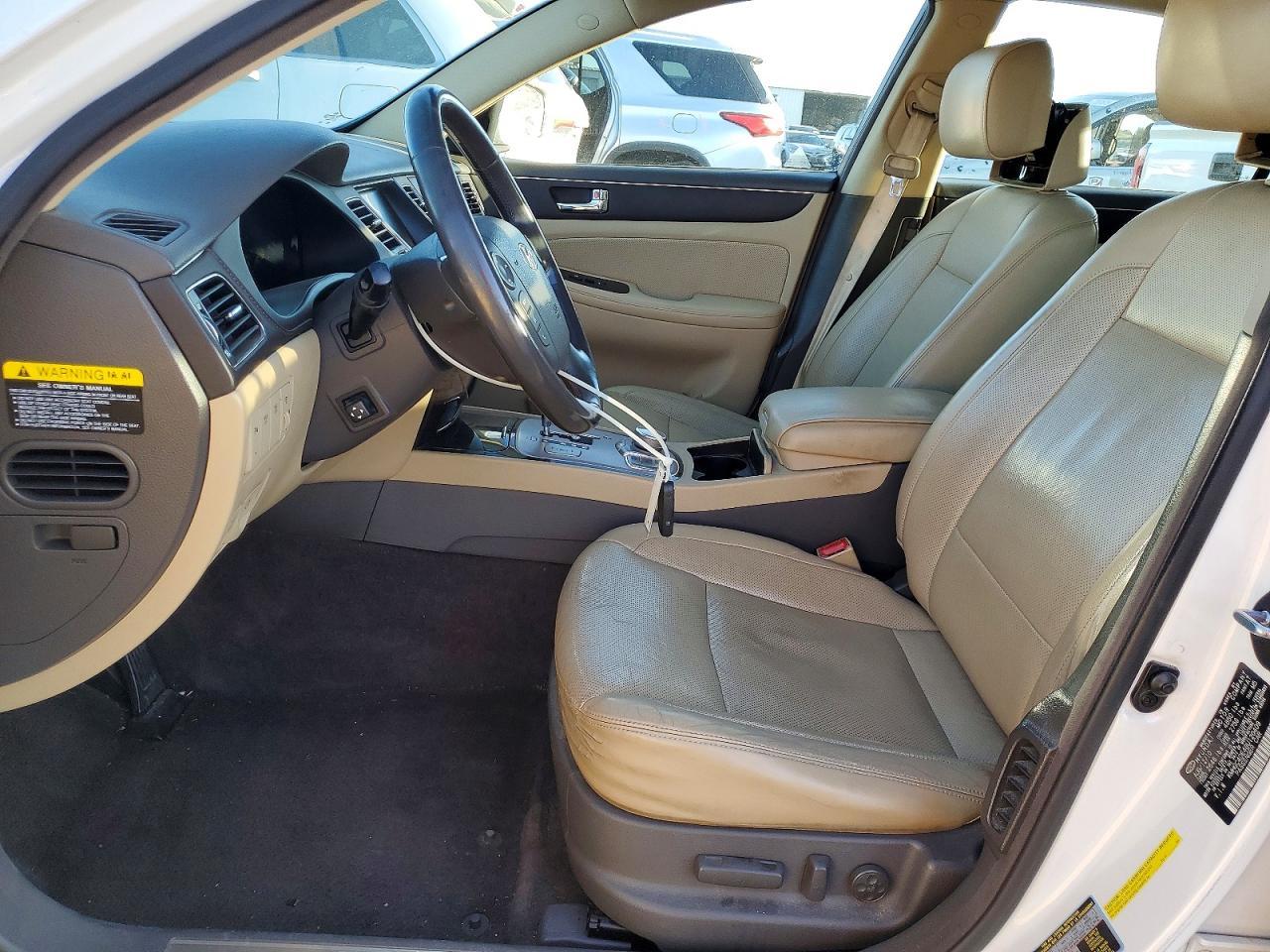 2011 Hyundai Genesis 3.8l