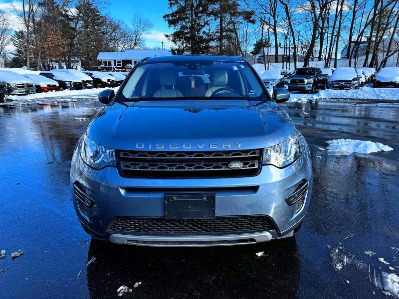 2018 Land Rover Discovery Sport se