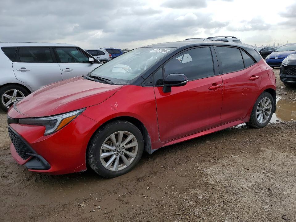 2025 Toyota Corolla se