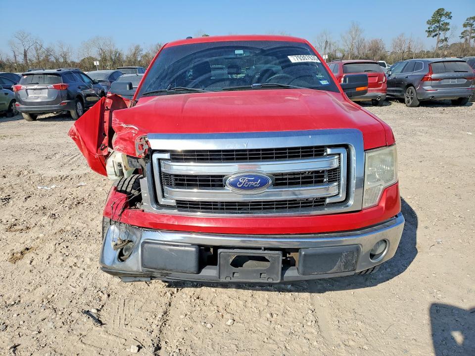 2013 Ford F150 Supercrew