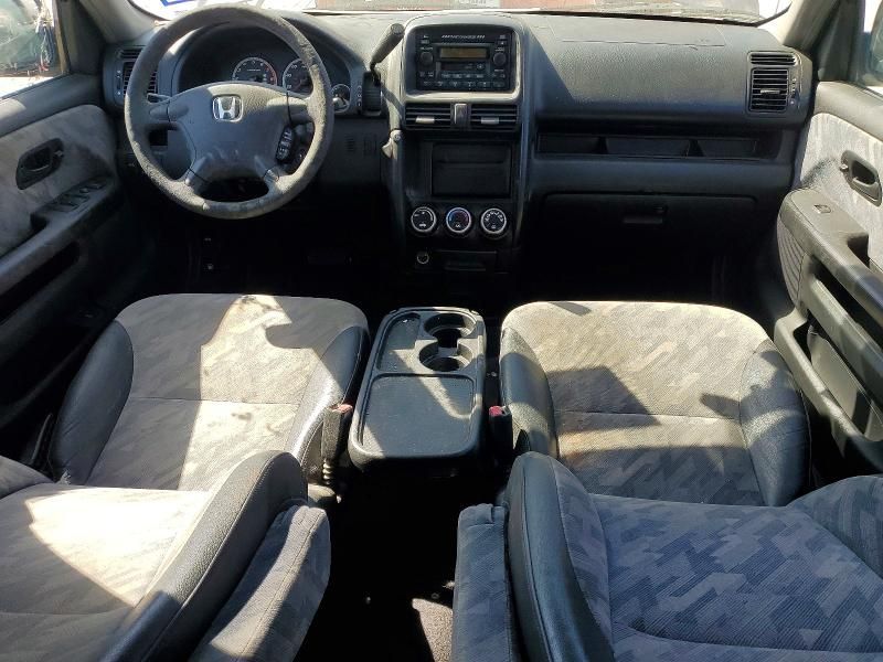 2004 Honda Cr-v ex