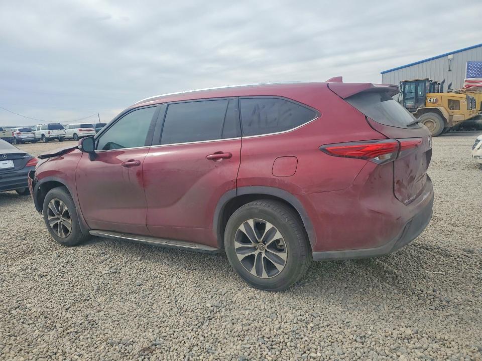 2021 Toyota Highlander xle