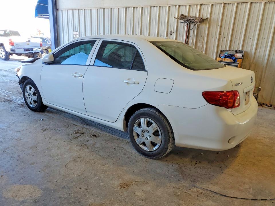 2010 Toyota Corolla le