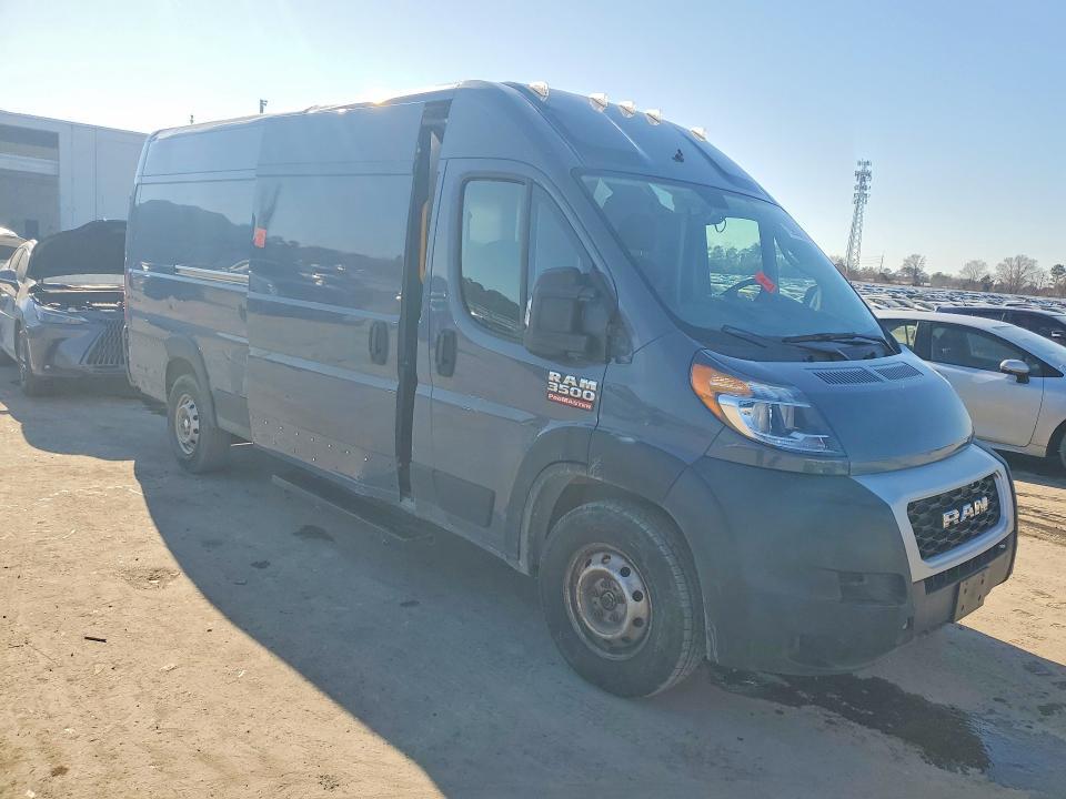 2020 Dodge Ram Promaster 3500 Delivery van