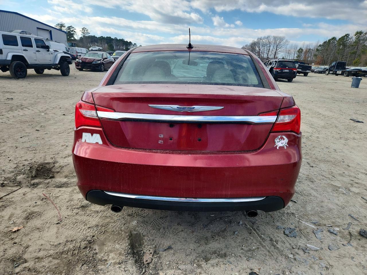 2012 Chrysler 200 Limited