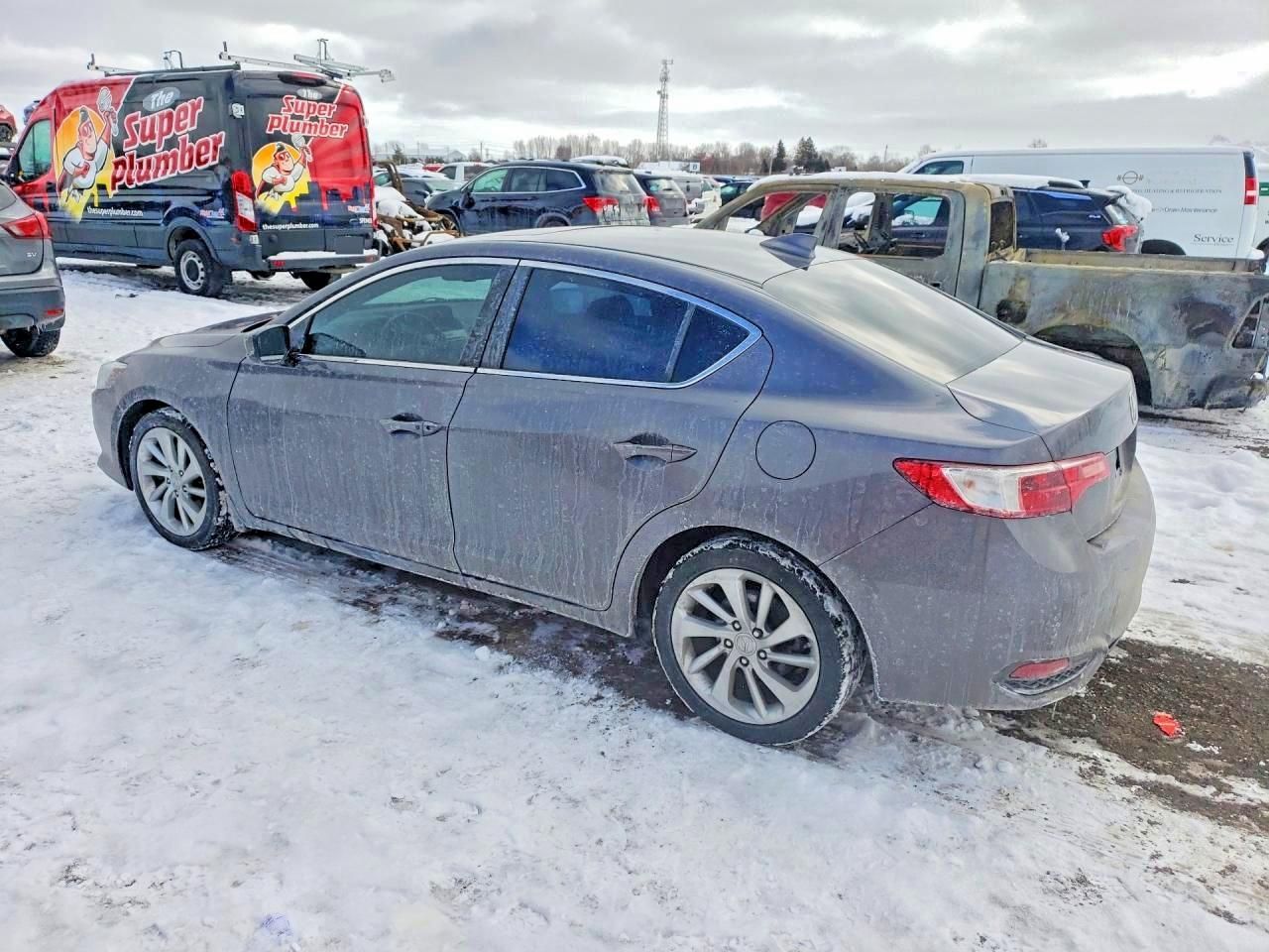 2017 Acura Ilx Premium