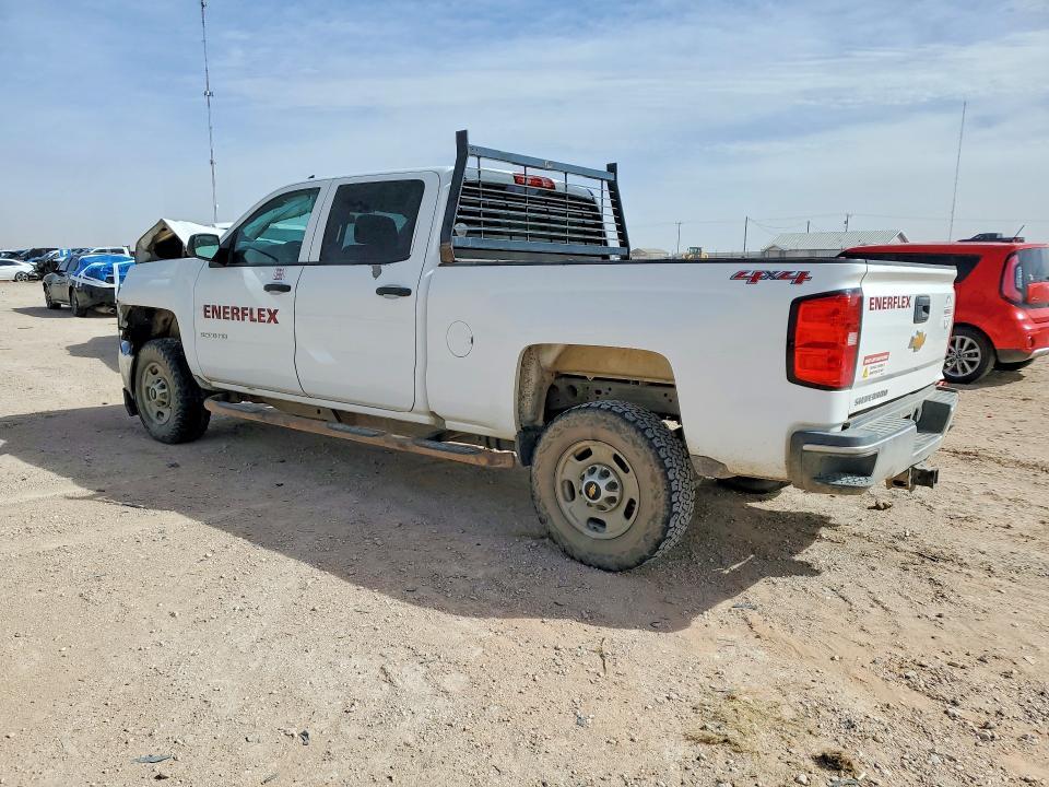 2016 Chevrolet Silverado K2500 Heavy Duty