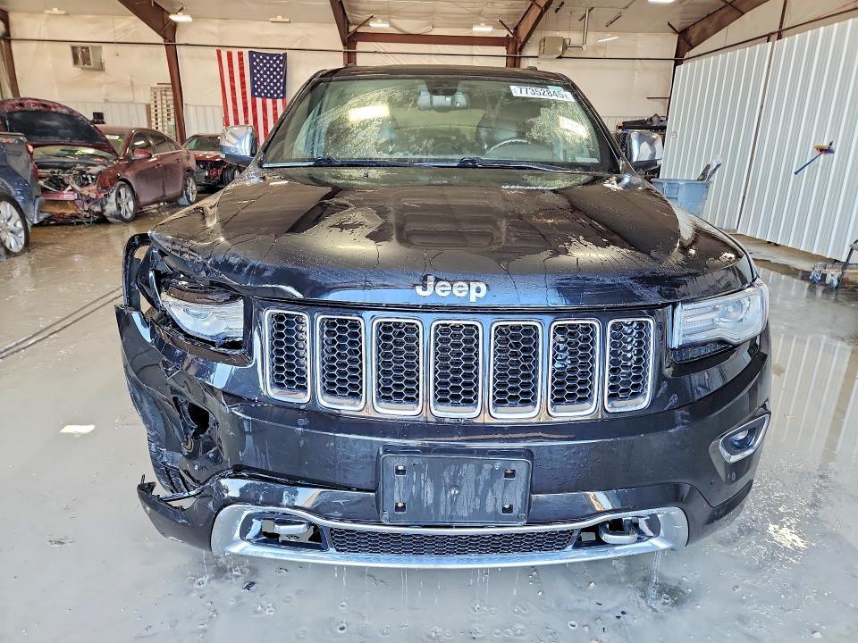 2014 Jeep Grand Cherokee Overland