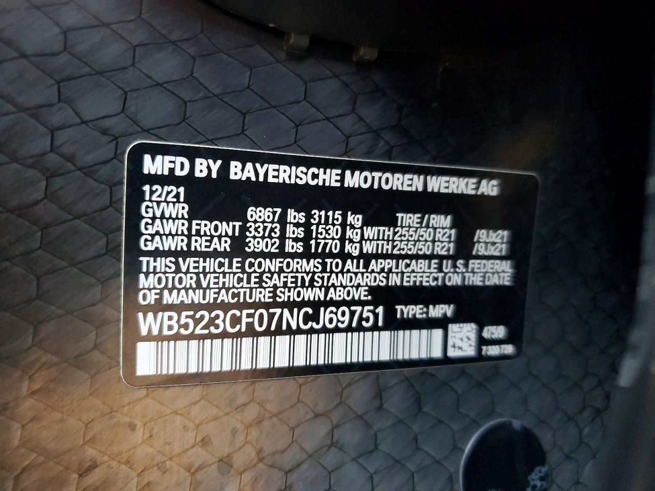 2022 BMW Ix Xdrive50