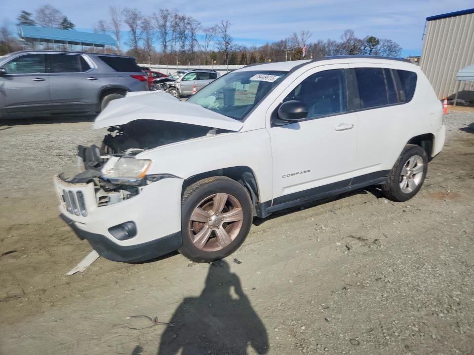 2012 Jeep Compass Latitude