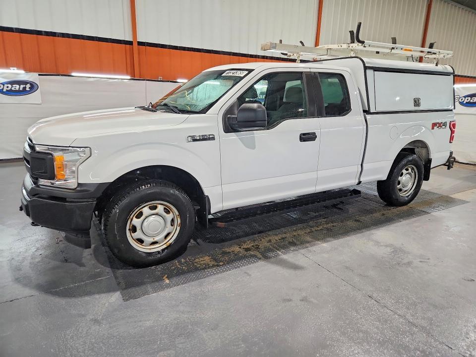2018 Ford F150 Super Cab