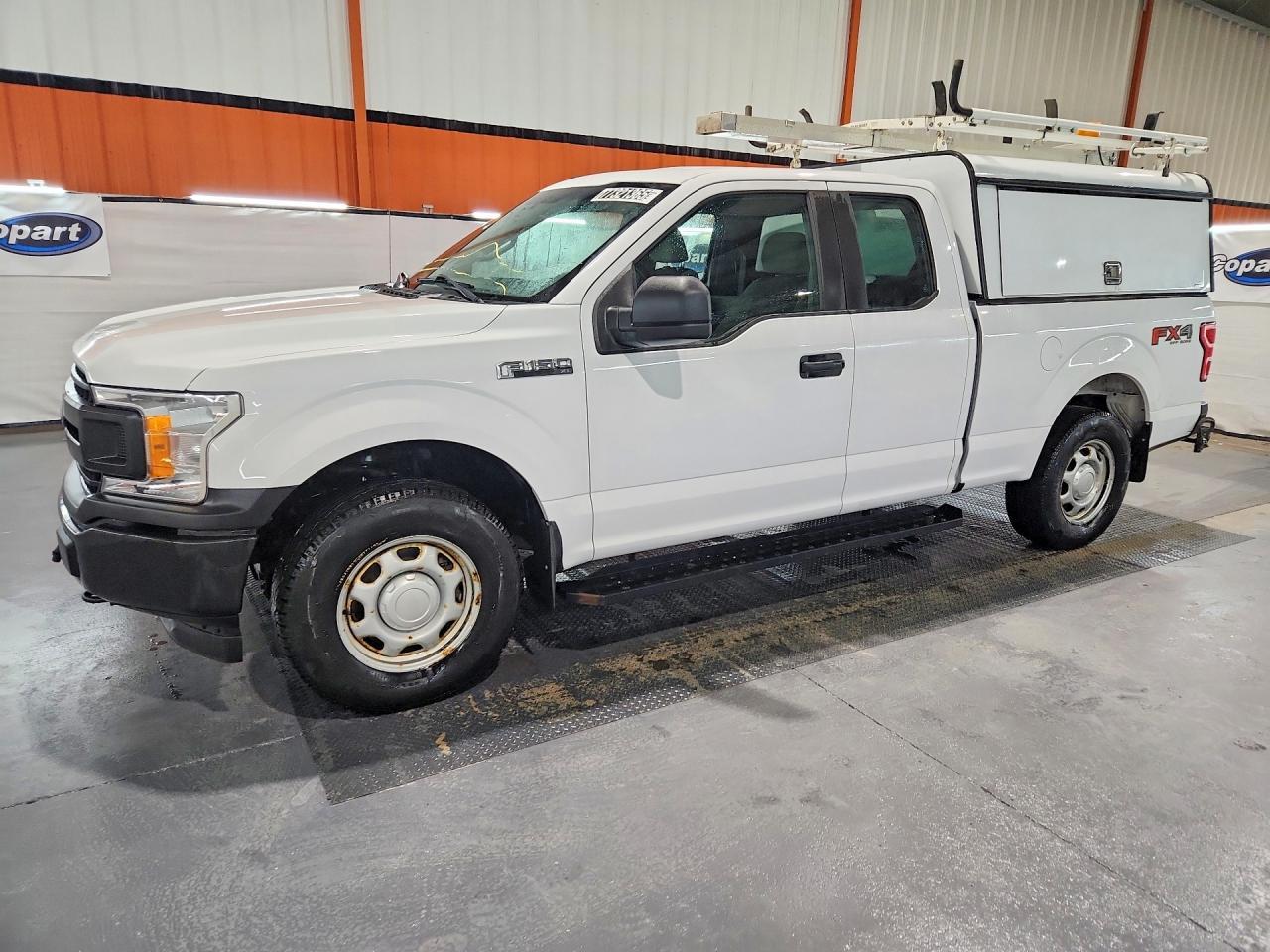 2018 Ford F150 Super Cab