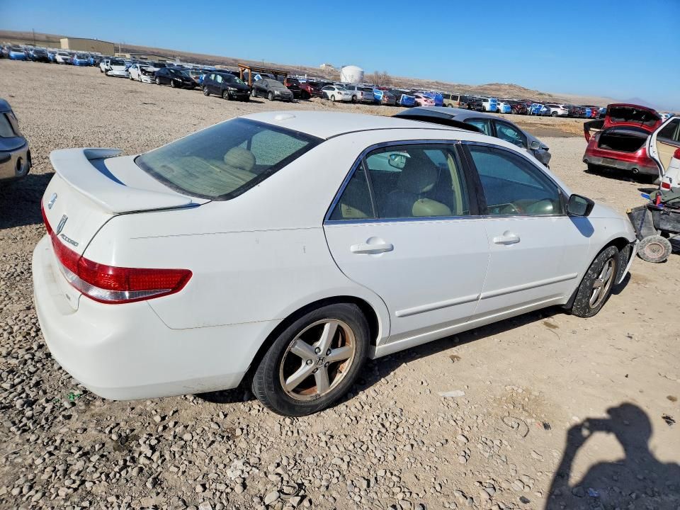 2004 Honda Accord ex