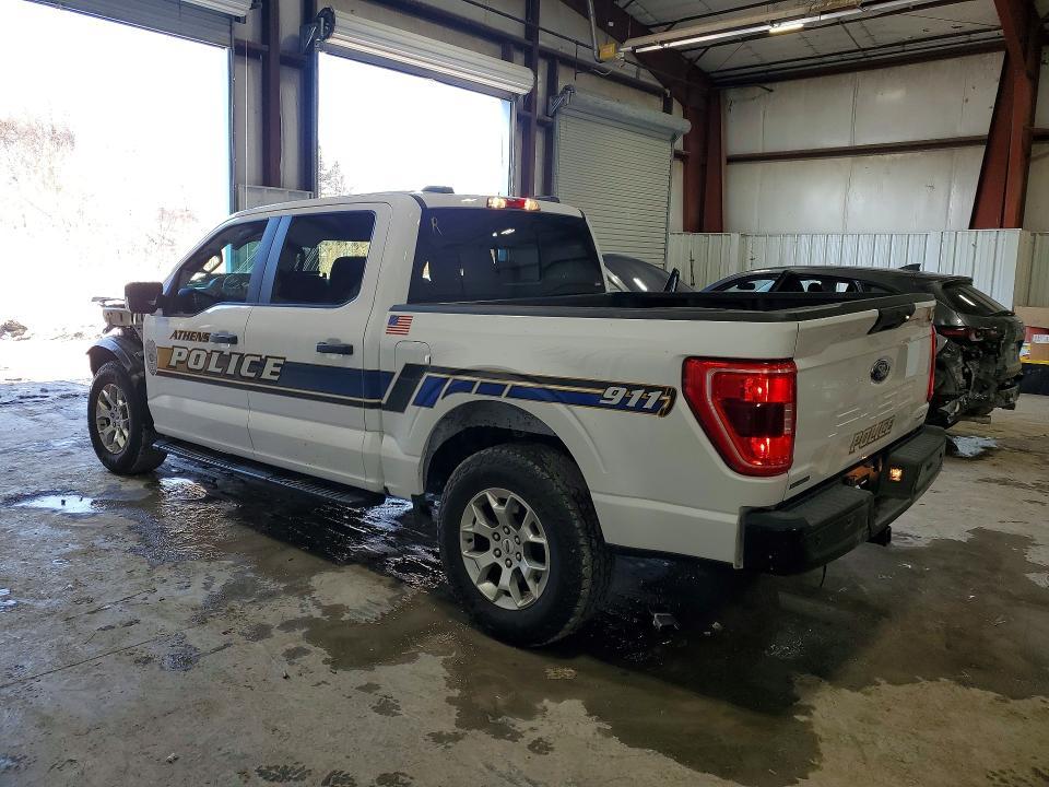 2023 Ford F150 Police Responder