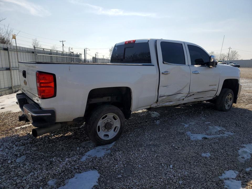 2018 Chevrolet Silverado K2500 Heavy Duty ltz