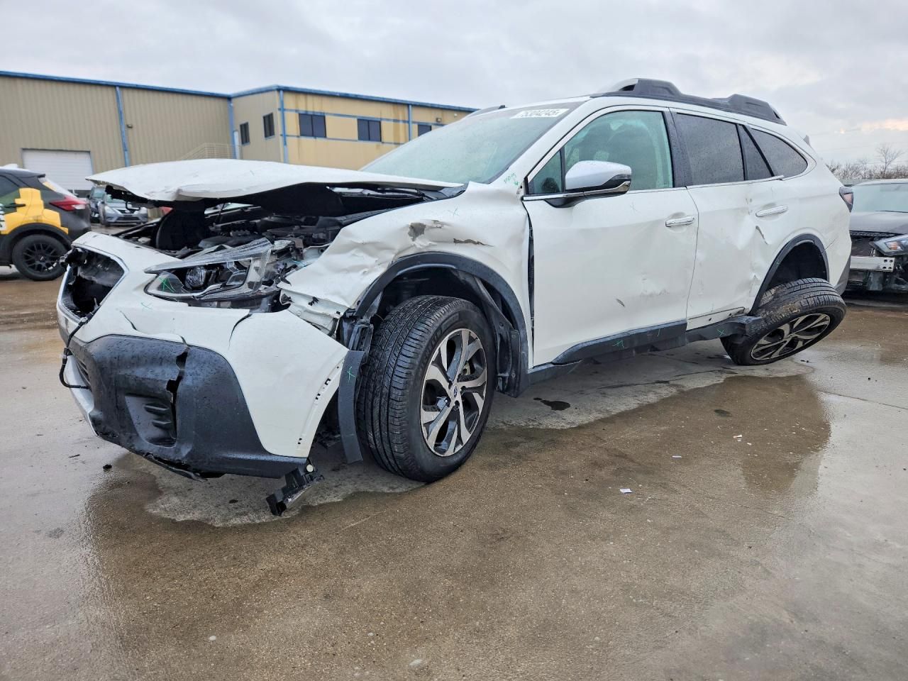 2020 Subaru Outback Touring ldl