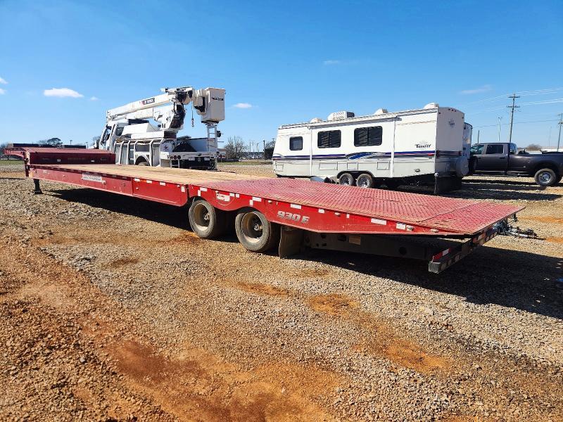 2022 Landoll 930E Lowboy Equipment Trailer