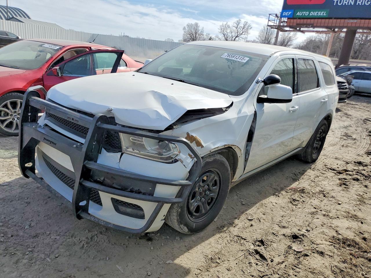 2020 Dodge Durango ssv