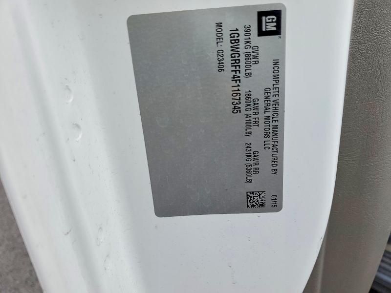 2015 Chevrolet Express G2500 LT