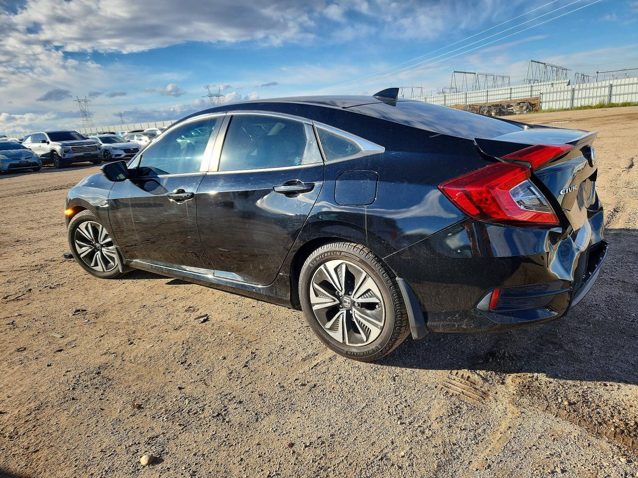 2017 Honda Civic exl
