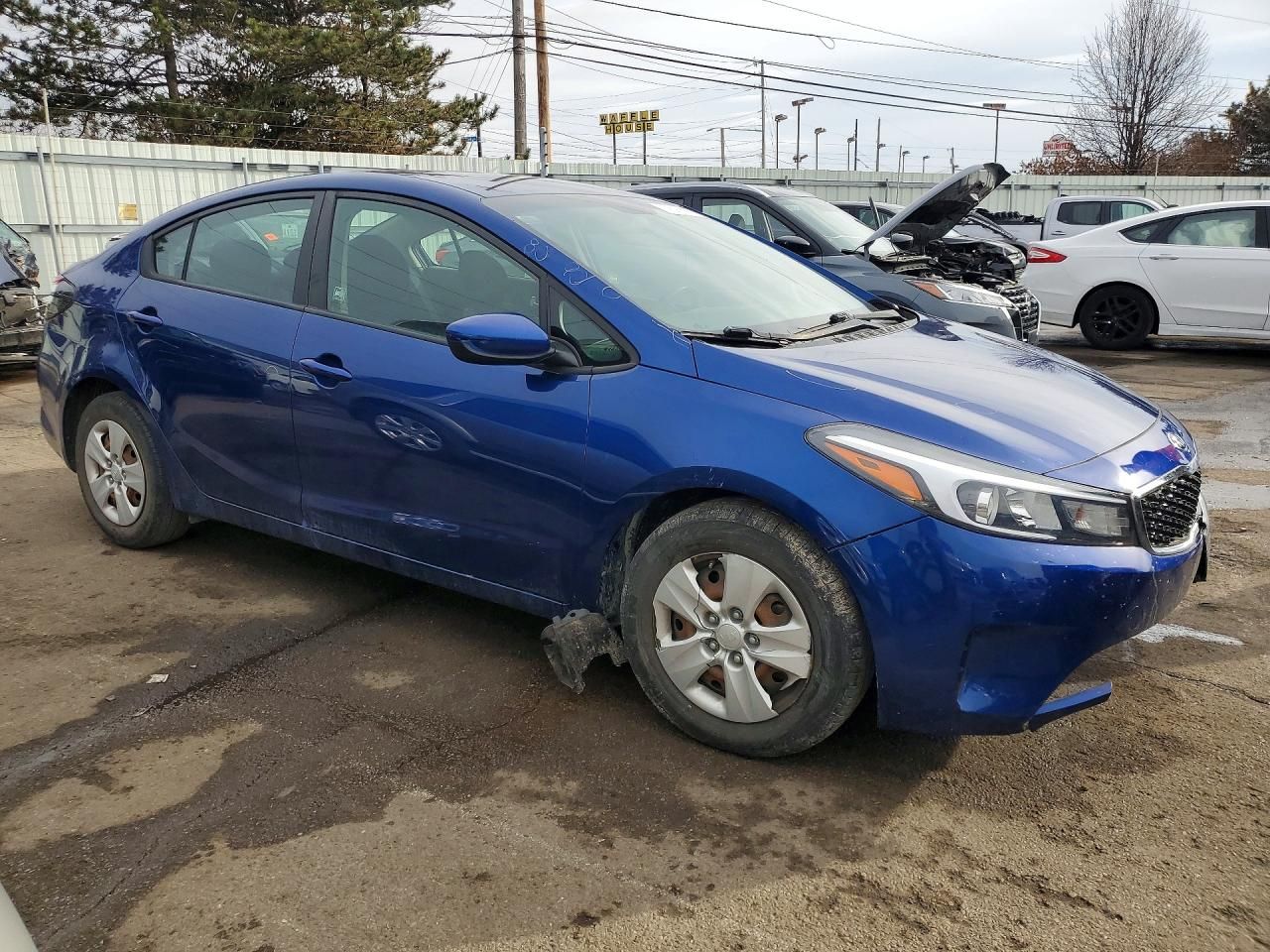 2018 KIA Forte lx
