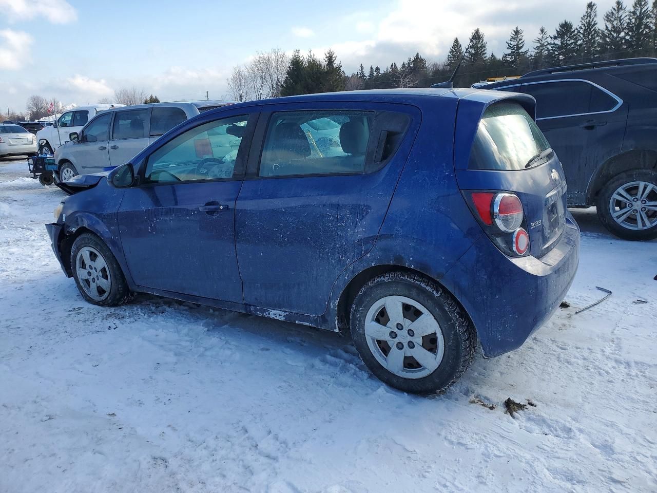 2014 Chevrolet Sonic ls