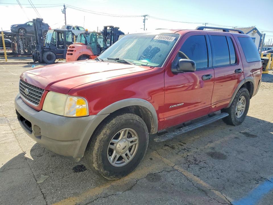 2002 Ford Explorer xls