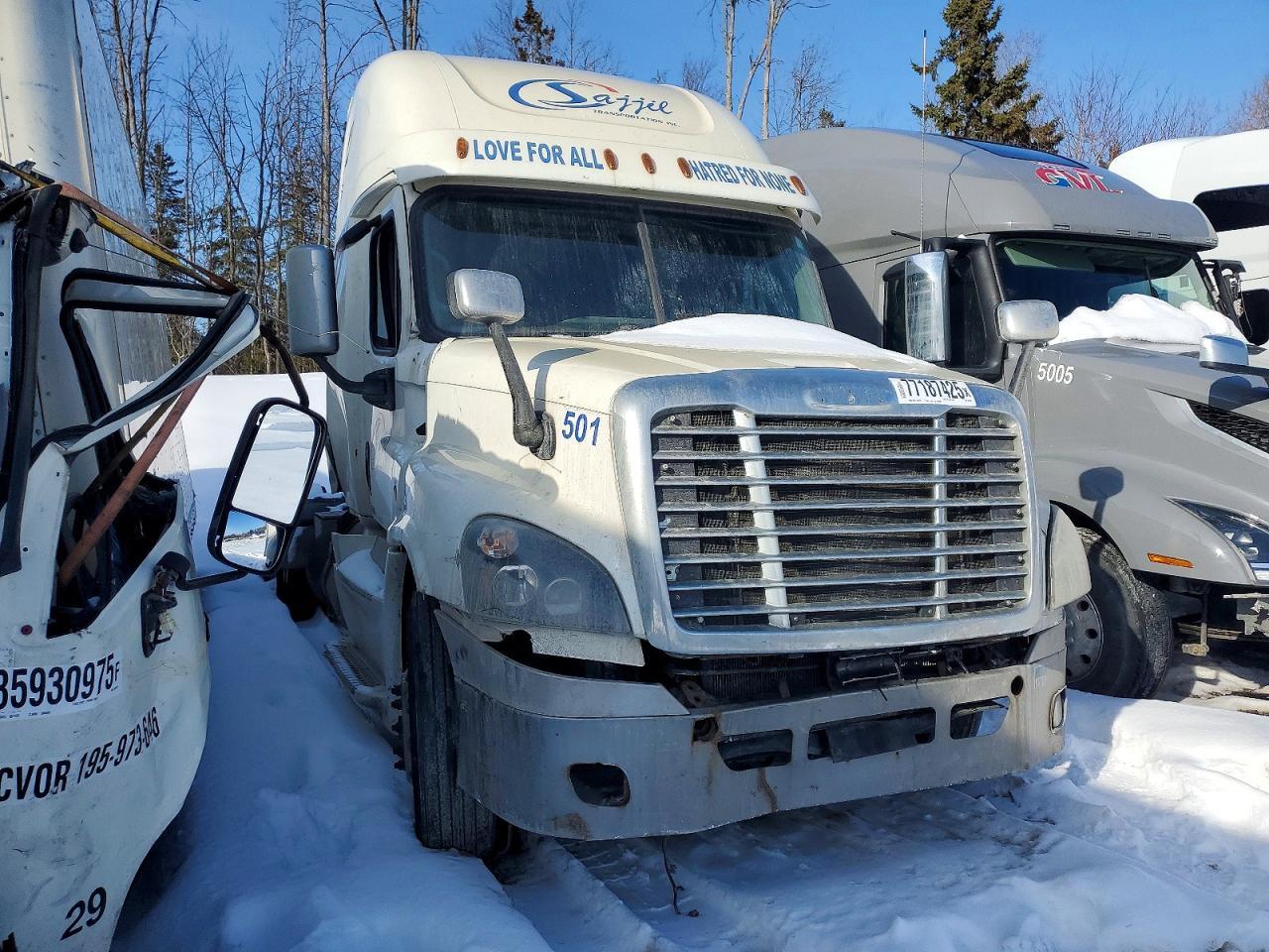 2017 Freigliner Cascadia 125