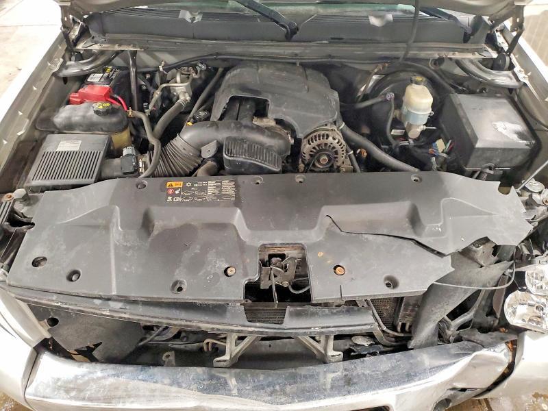 2011 Chevrolet Silverado K1500 lt