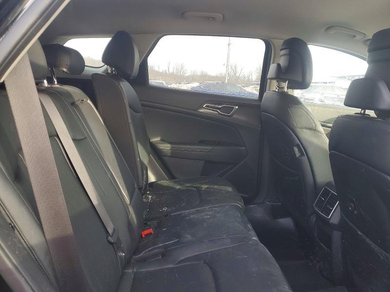 2025 KIA Sportage ex