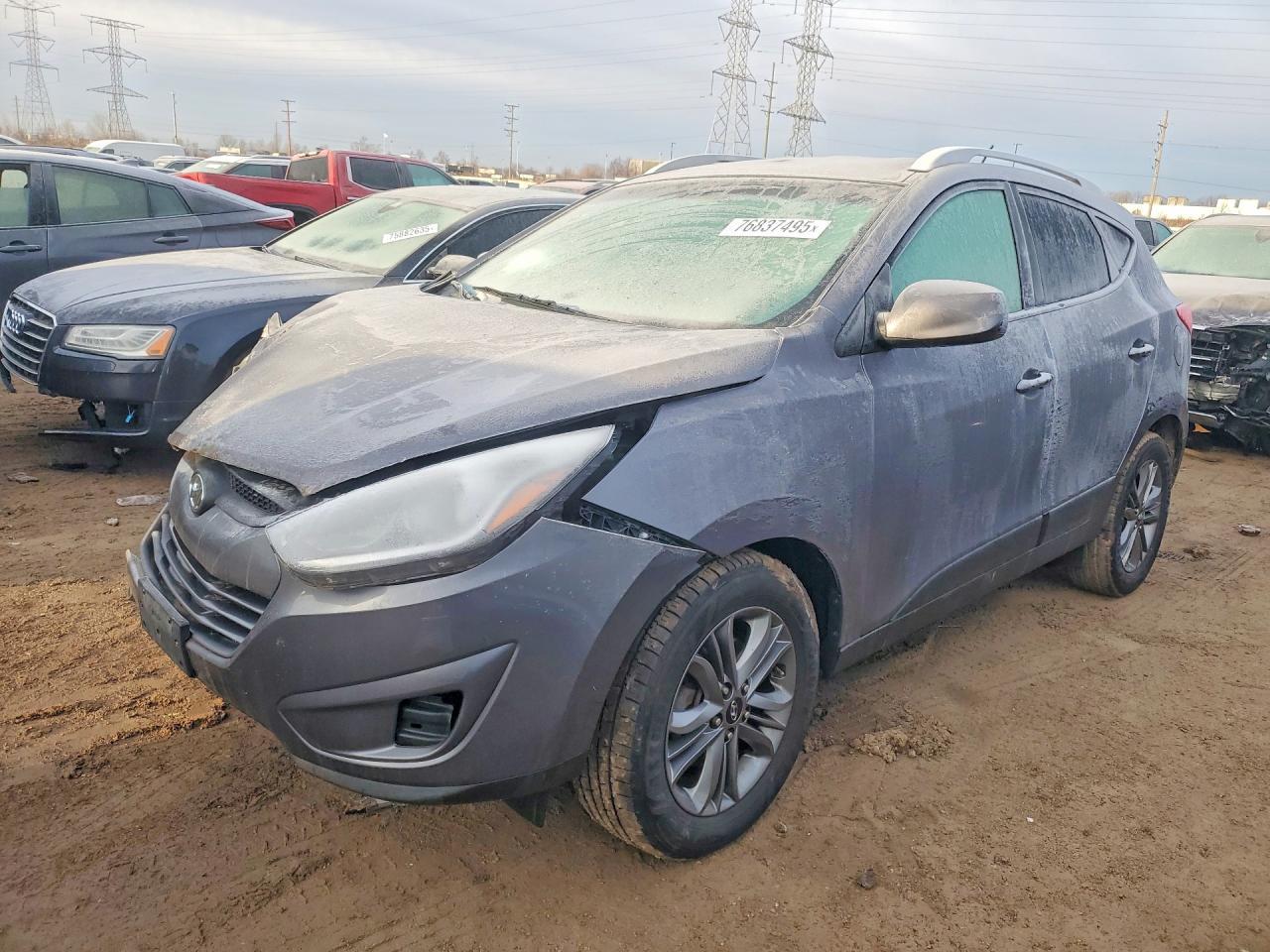 2014 Hyundai Tucson gls