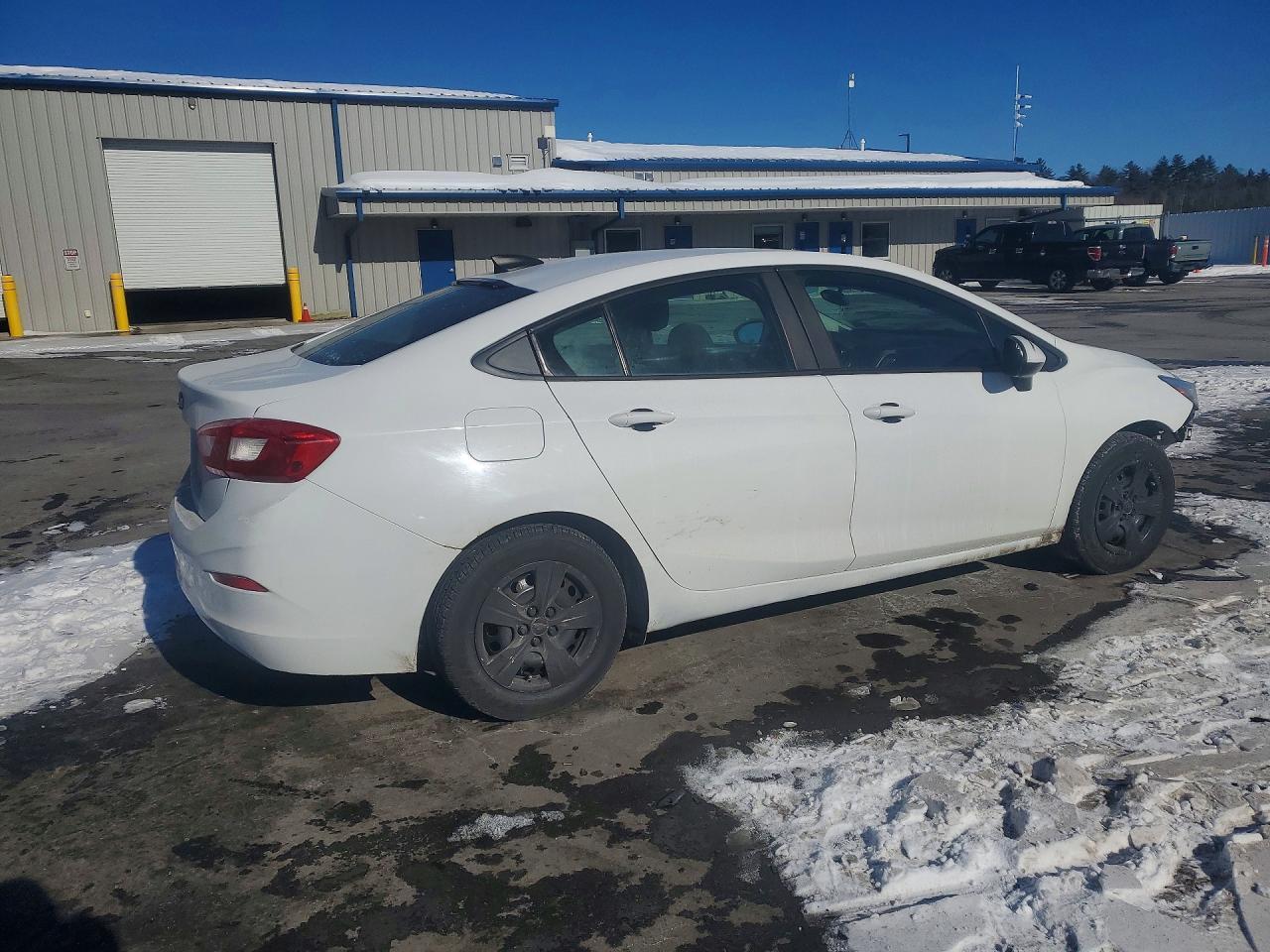 2017 Chevrolet Cruze ls