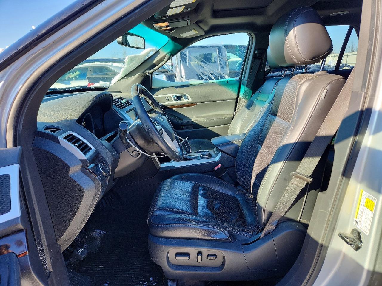 2012 Ford Explorer Limited