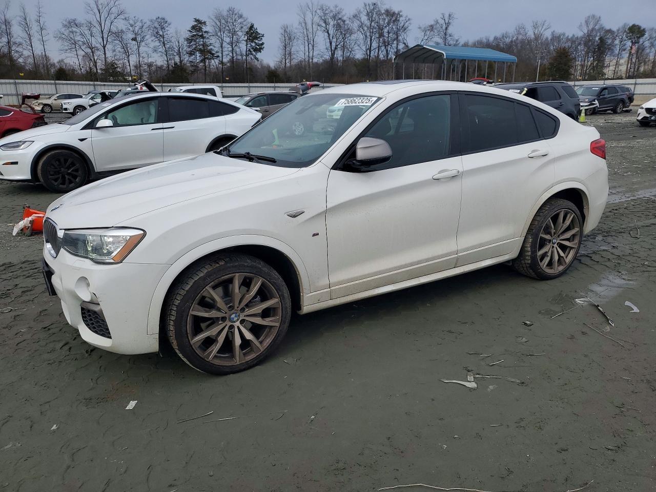 2017 BMW X4 Xdrivem40i
