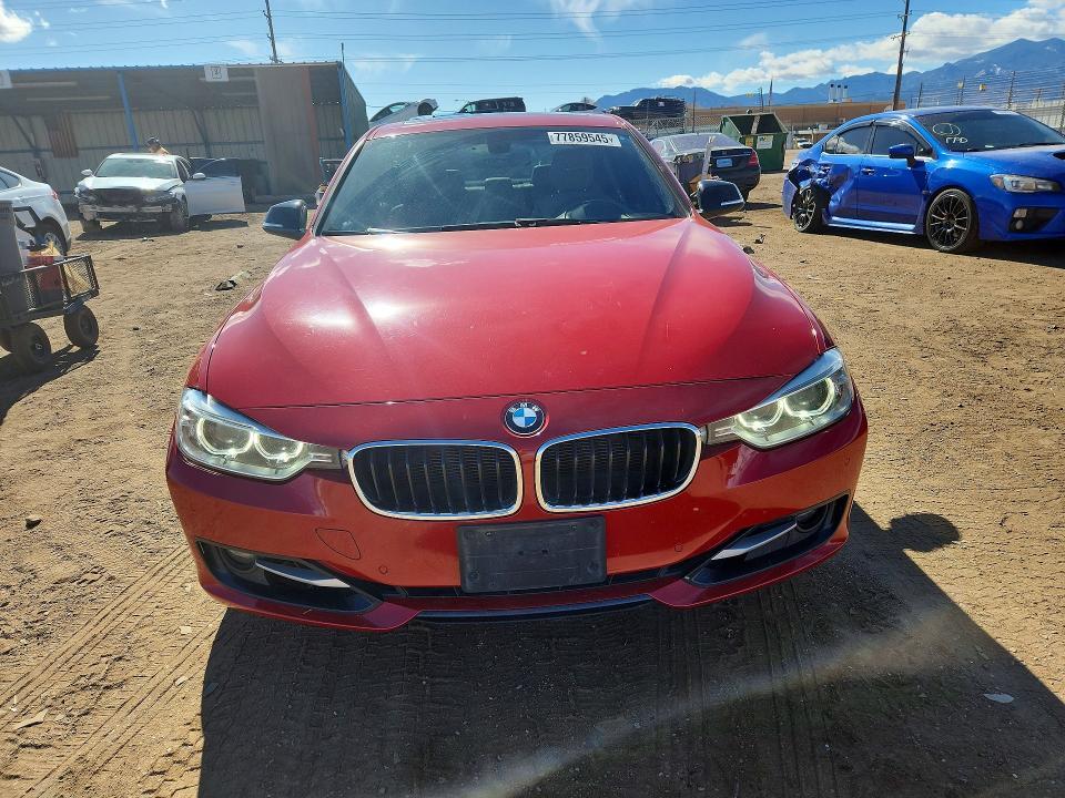 2012 BMW 328 i
