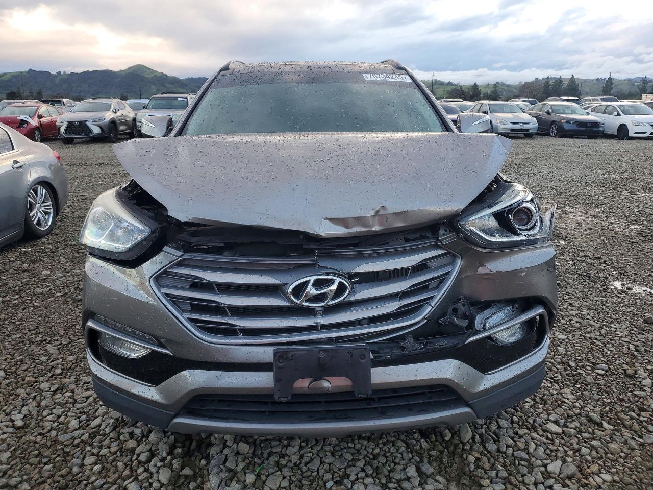 2017 Hyundai Santa fe