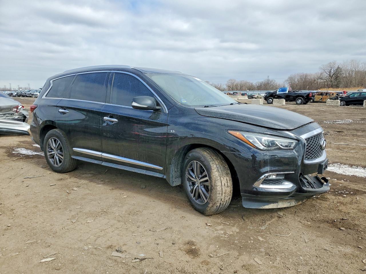 2017 Infinity Qx60