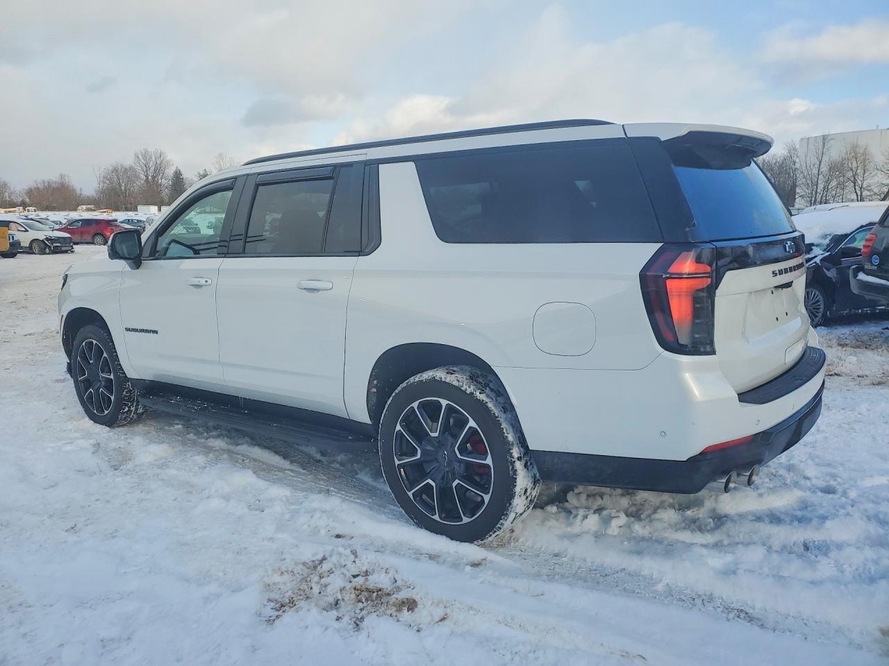 2025 Chevrolet Suburban K1500 rst