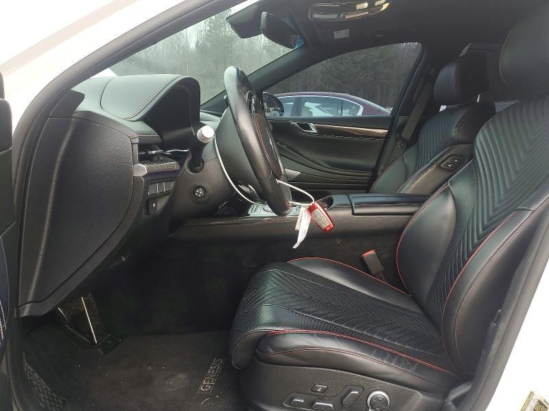 2022 Genesis G80 Sport Prestige