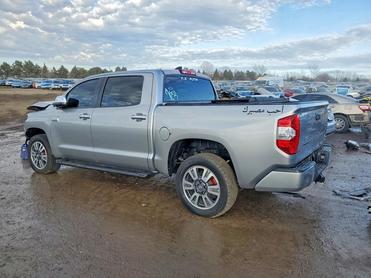 2021 Toyota Tundra Platinum