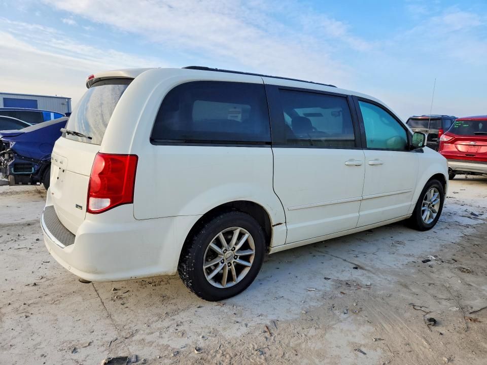 2013 Dodge Grand Caravan sxt