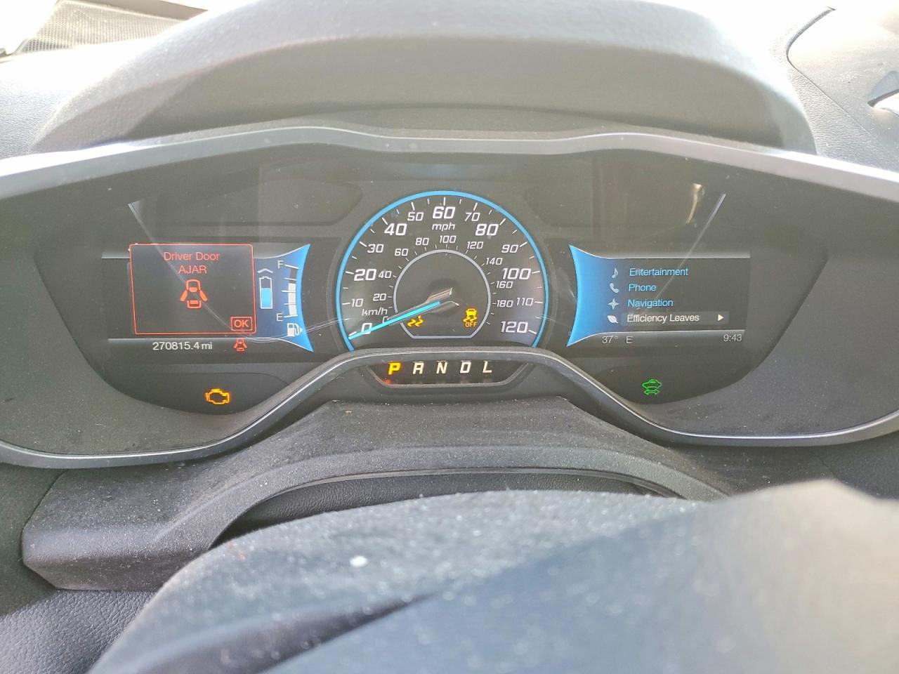 2013 Ford C-max sel