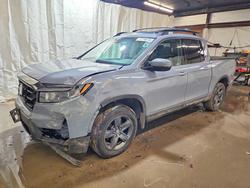Honda salvage cars for sale: 2022 Honda Ridgeline rtl